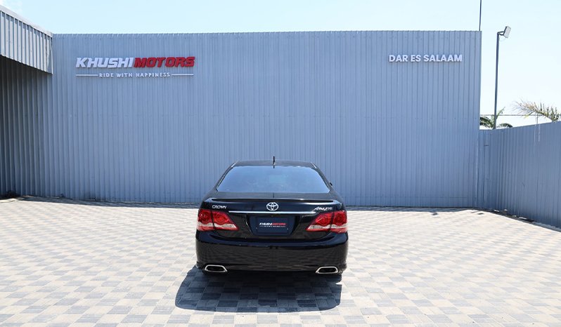 Toyota Crown 2008 full