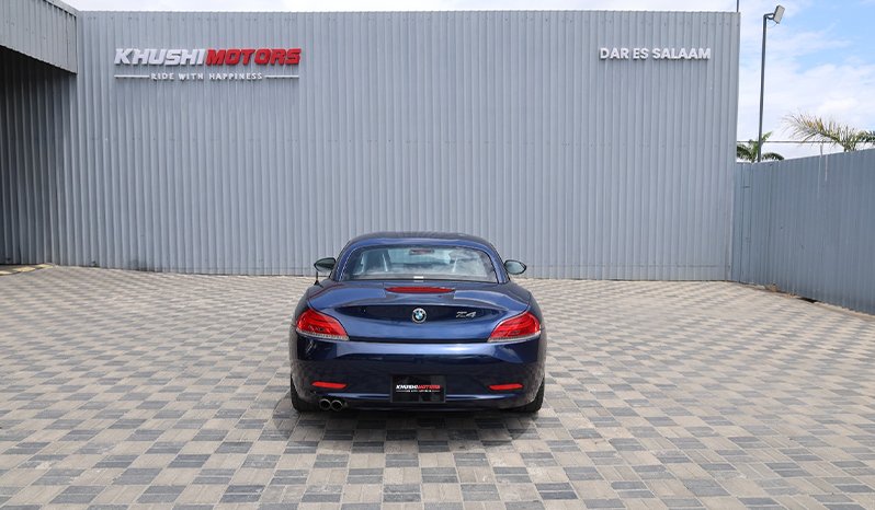 BMW Z4 2010 full