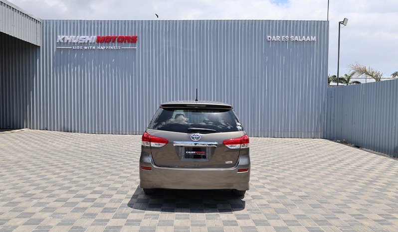 Toyota Wish 2009 full