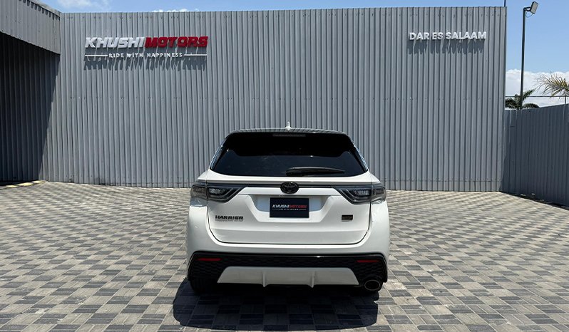 Toyota Harrier 2015 full