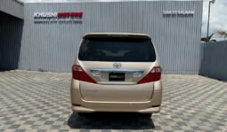 Toyota Alphard 2010 full
