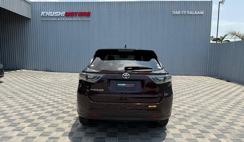 Toyota Harrier 2015 full