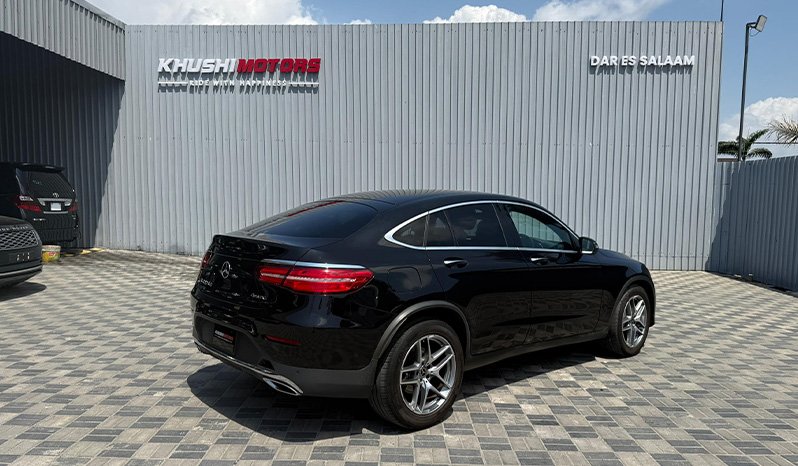 Mercedes GLC220D 2018 full