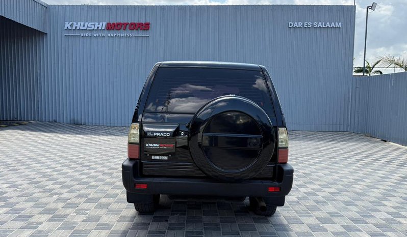 Toyota Land Cruiser Prado 1996 full