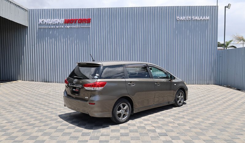 Toyota Wish 2009 full