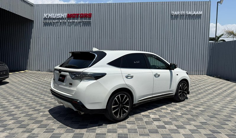 Toyota Harrier 2015 full