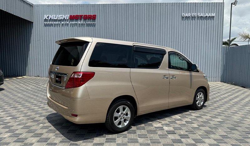 Toyota Alphard 2010 full