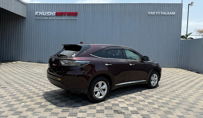 Toyota Harrier 2015 full