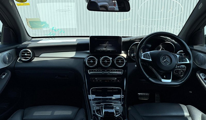 Mercedes GLC220D 2018 full