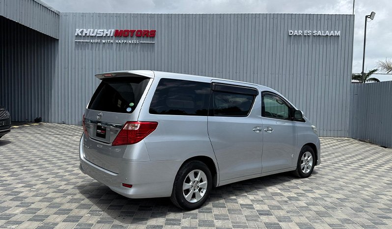 Toyota Alphard 2014 full