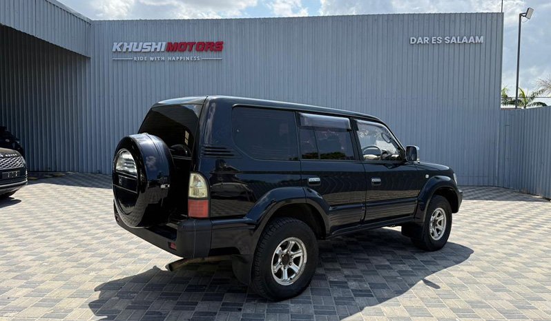 Toyota Land Cruiser Prado 1996 full