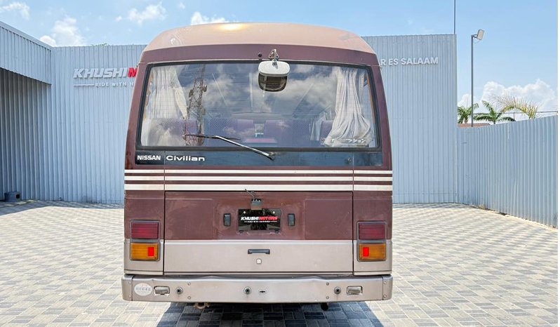 Nissan Civilian 1993 full