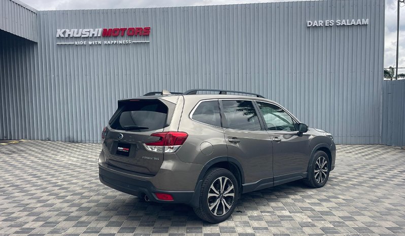 Subaru Forester 2018 full