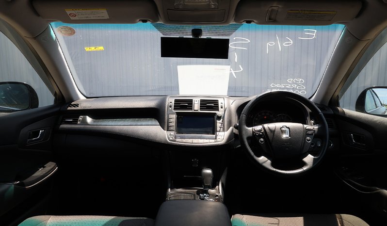 Toyota Crown 2008 full