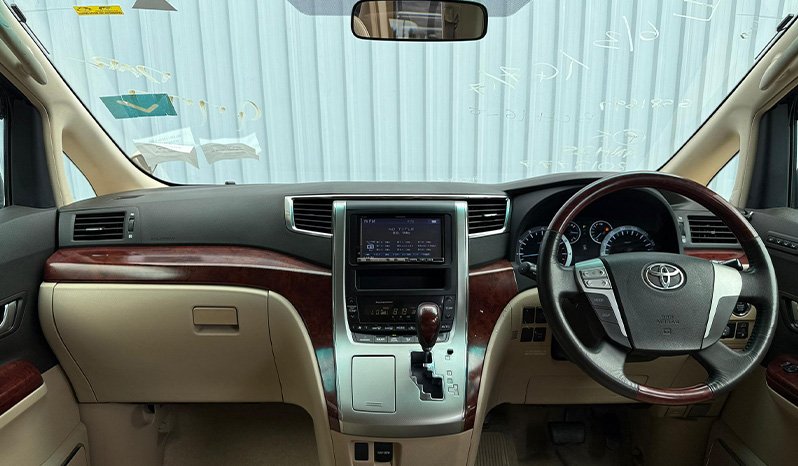 Toyota Alphard 2010 full