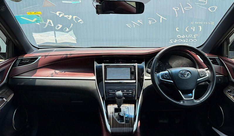 Toyota Harrier 2015 full