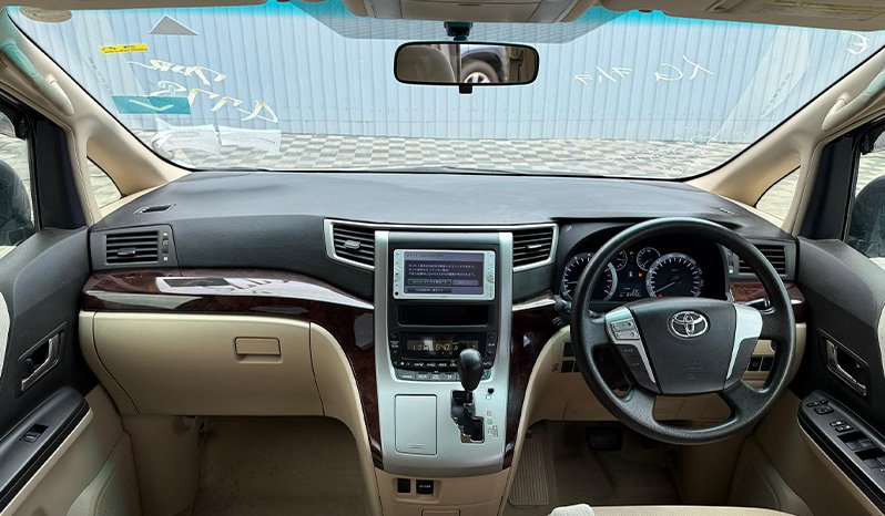 Toyota Alphard 2014 full