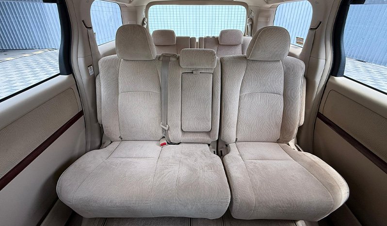 Toyota Alphard 2010 full