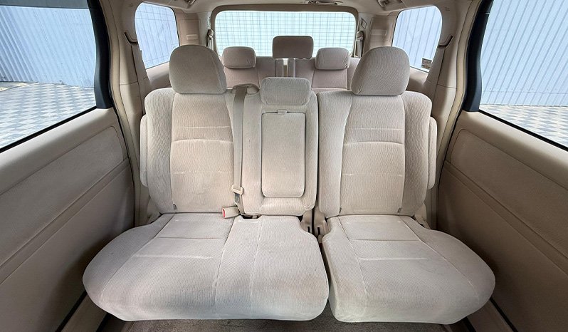 Toyota Alphard 2008 full