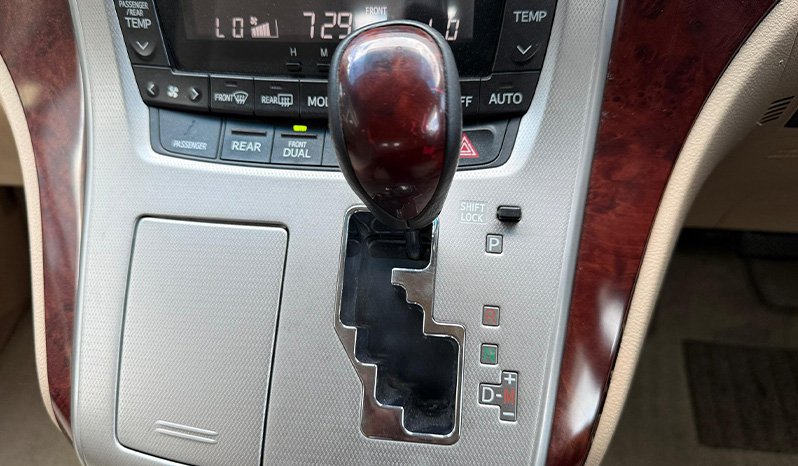 Toyota Alphard 2008 full
