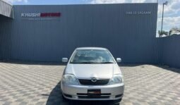 Toyota Runx 2002 full