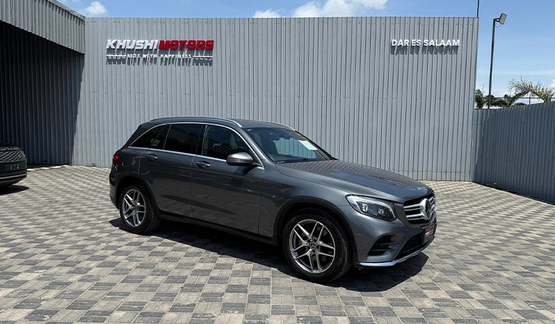 Mercedes Benz GLC220D 2018