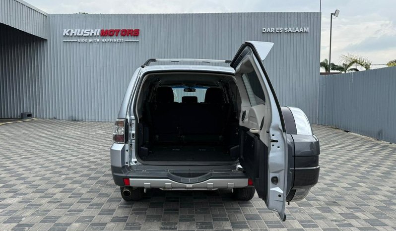 Mitsubishi Pajero 2007 full