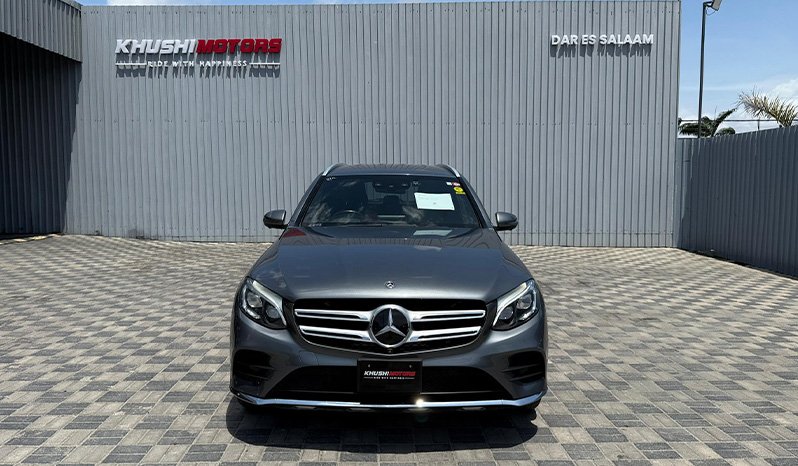 Mercedes Benz GLC220D 2018 full