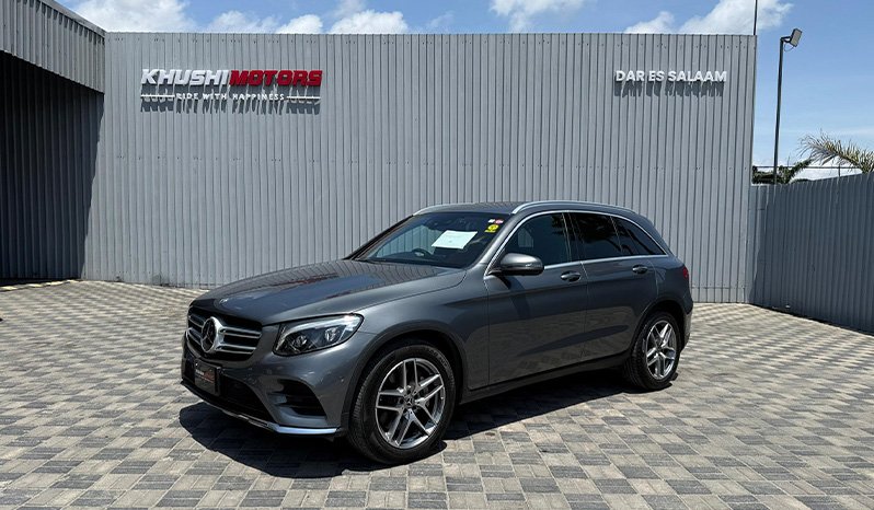 Mercedes Benz GLC220D 2018 full