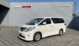 Toyota Alphard 2008 full