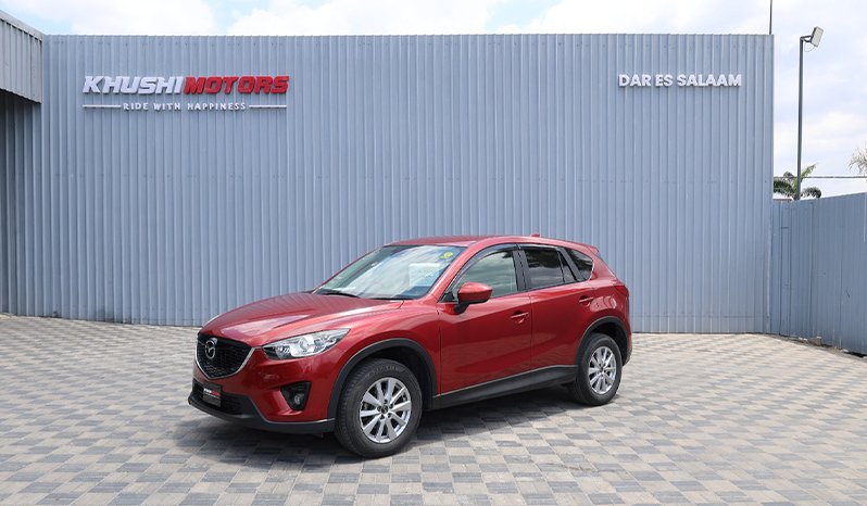 Mazda CX-5 2014 full
