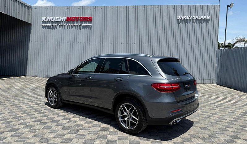Mercedes Benz GLC220D 2018 full