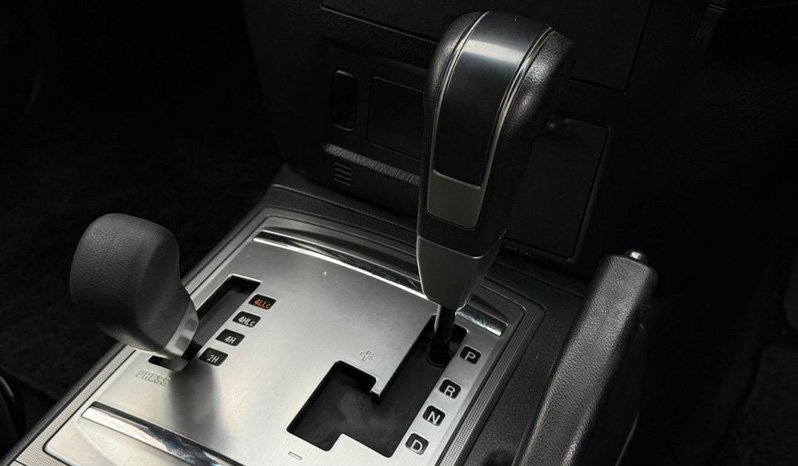 Mitsubishi Pajero 2007 full