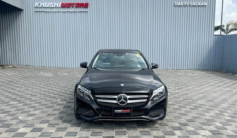 Mercedes Benz C220d 2015 full