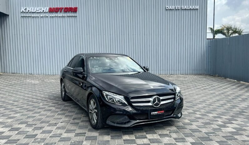 Mercedes Benz C220d 2015