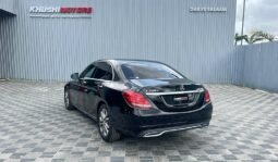 Mercedes Benz C220d 2015 full