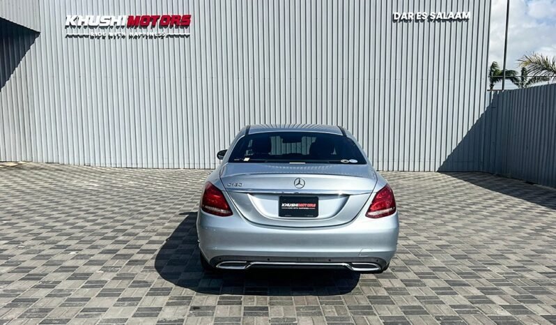 Mercedes Benz C180 2014 full