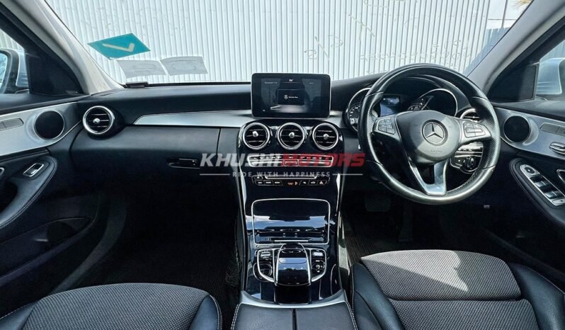 Mercedes Benz C180 2014 full