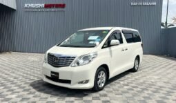 Toyota Alphard 2008 full