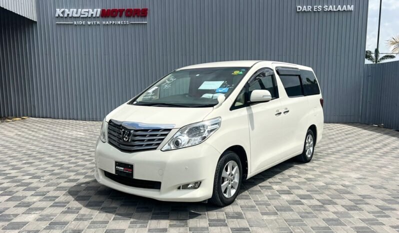 Toyota Alphard 2008 full