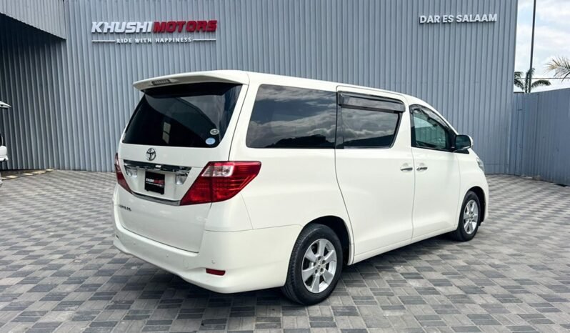 Toyota Alphard 2008 full