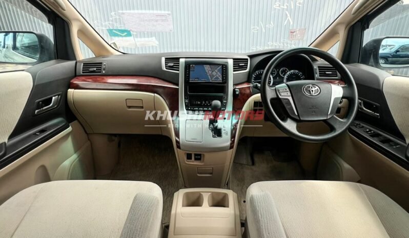 Toyota Alphard 2008 full