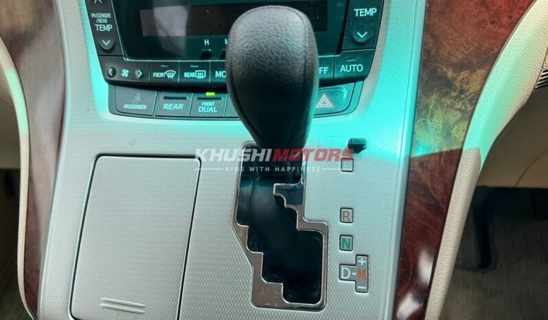 Toyota Alphard 2008 full