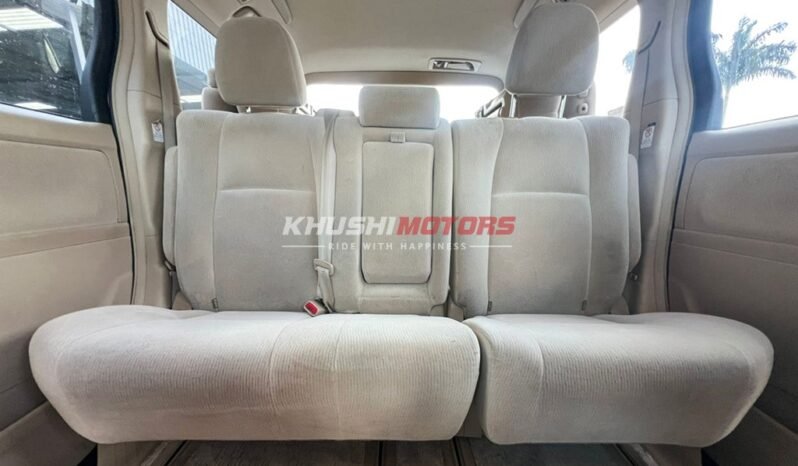 Toyota Alphard 2008 full