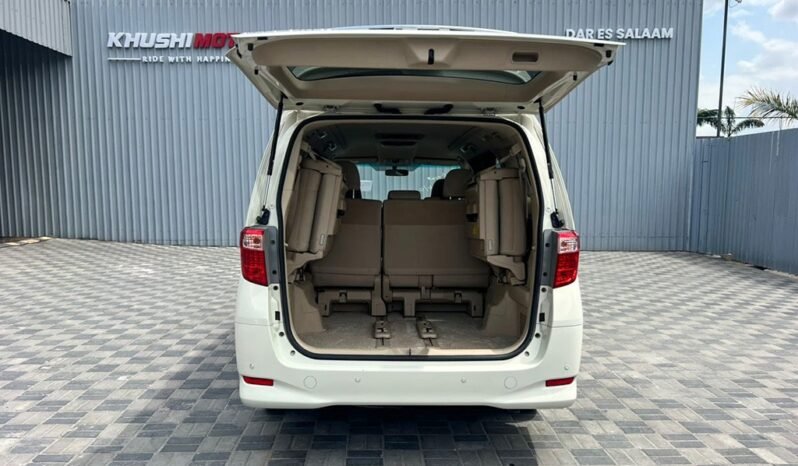 Toyota Alphard 2008 full