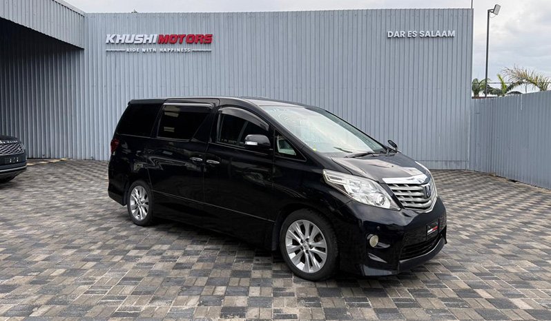 Toyota Alphard 2008
