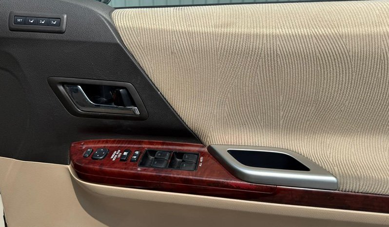 Toyota Alphard 2008 full