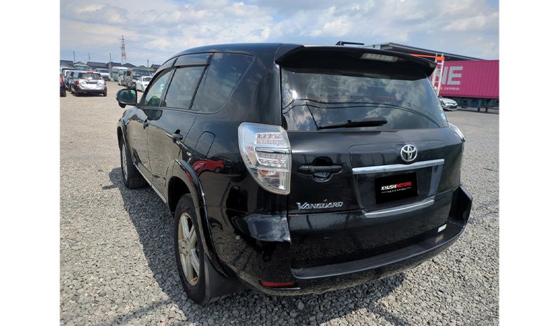 Toyota Vanguard 2010 full