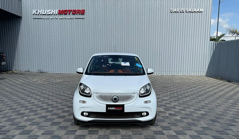 Smart FOR FOUR 2016 full