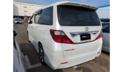Toyota Alphard 2010 full